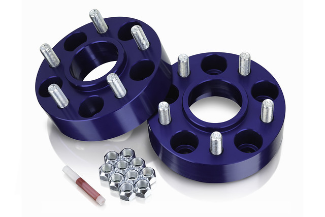 Spidertrax Jeep 5 on 4-1/2" x 1-1/2" Thick Wheel Spacer Kit (Pair)