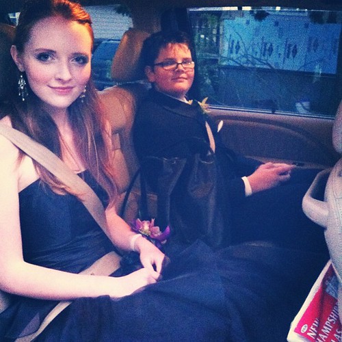 not a limo #unschooling #prom #firsts #teens #unschoolprom