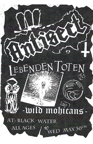 5/30/12 Antisect/LebendenToten/WildMohicans