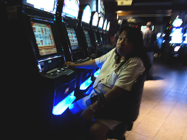 In Casino, Out of Mind