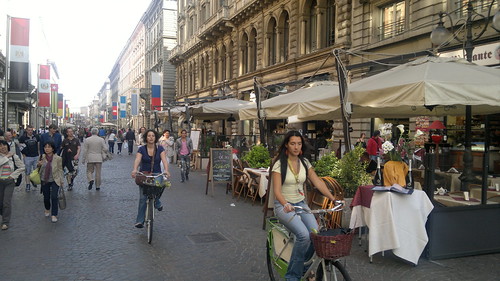 Milan Via Mercanti