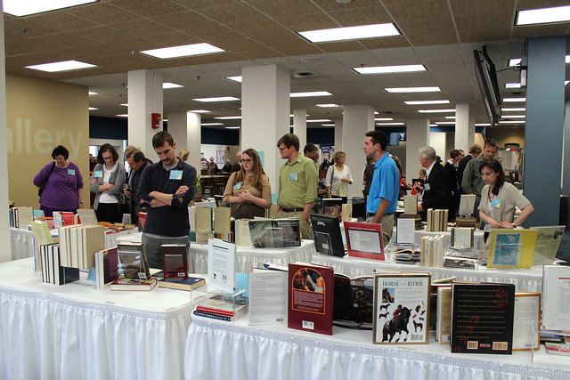 Snyder Book Collecting Contest Displays, 2012