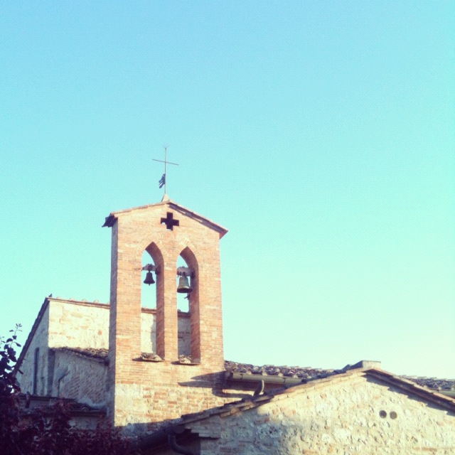Tuscany church