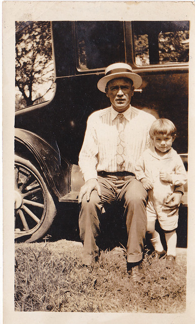 1920's father and Son