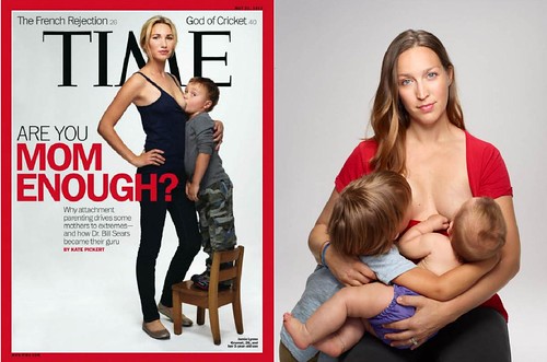 TIME Magazine Cover: Are You Mom Enough? To breastfeed