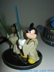 Jedi Mickey Mouse
