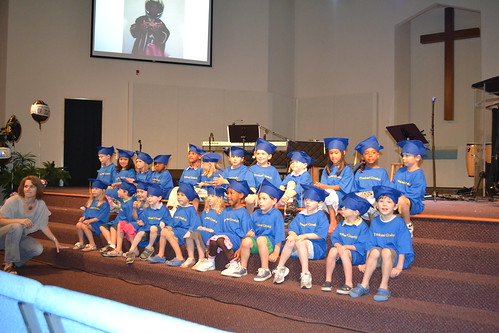 Anna's Preschool Graduation