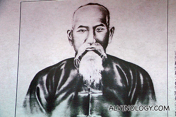 Luo Fang Bo - the founder of Lan Fang Republic