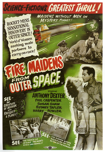 Fire Maidens From Space  by paul.malon