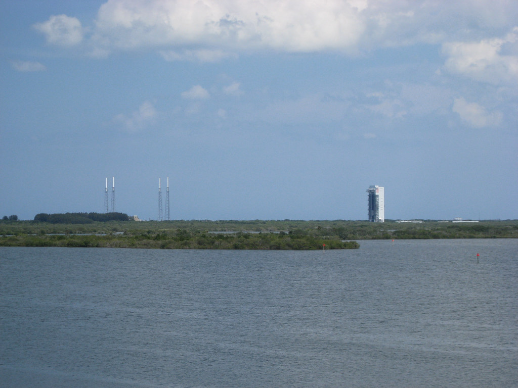 Atlas V Launch Pad