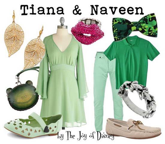 Princess and the Frog: Tiana & Naveen