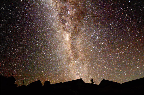 無料写真素材|自然風景|空|夜空|星|天の川・銀河系|風景インドネシア