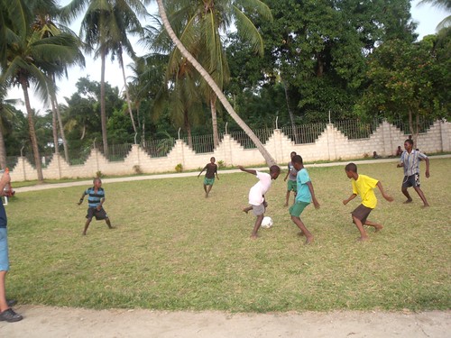 Soccer School Kenya Style