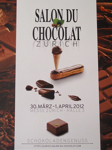Preview - Salon du Chocolat Zürich
