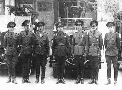Pompieri militari / Constanta-1940