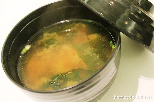 Miso Soup P35