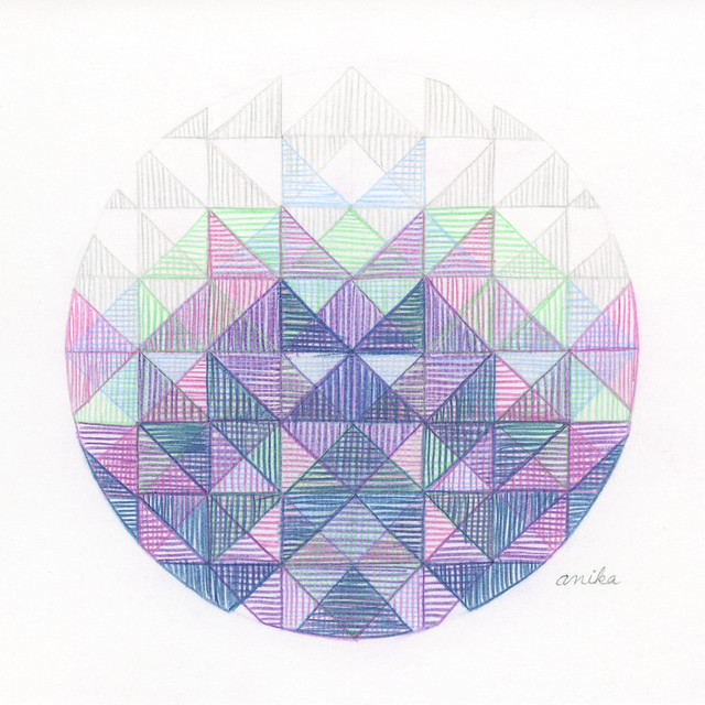 Kaleidoscope Drawing