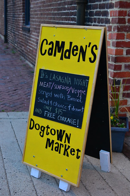Camden's Dogtown Market
