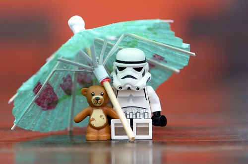 under the umbrella by Kalexanderson
