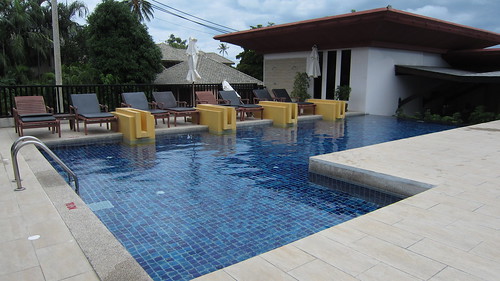 Koh Samui Kandaburi Resort hillside pool サムイ島カンダブリリゾート (13)