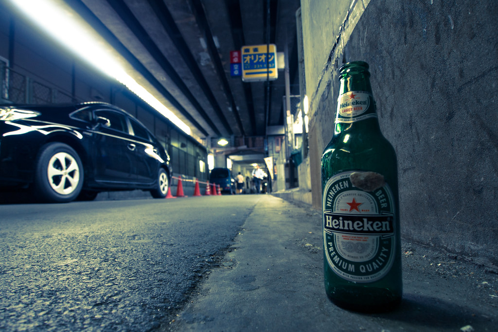 Heinekenのボトル 2012/06/06 OMD61107