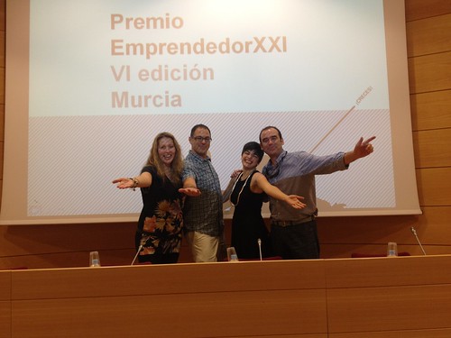 Premio EmprendedorXX VI edición Murcia
