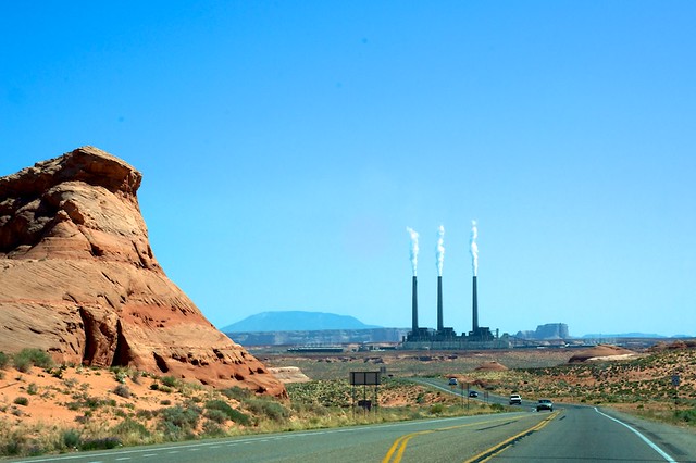Navajo power plant