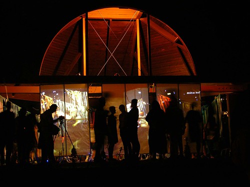 2012 Northern Spark Owls pavilion 