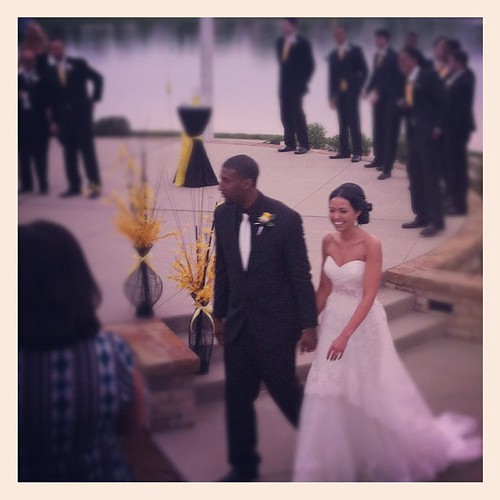 Mr. And Mrs. Quinton West!!! @kelseyraes