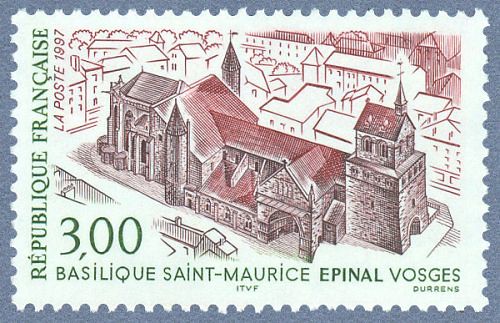 Basilique Saint-Maurice . Epinal