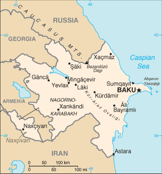 azerbaijan-map