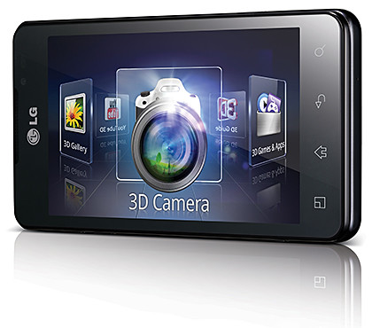 LG Optimus Max, available from M1 and StarHub (S$698)