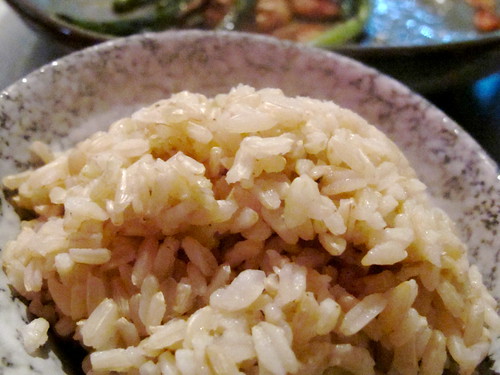 Brown rice