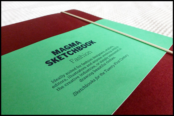 Magma Sketchbook -Fashion
