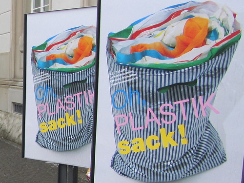 Oh, Plastiksack! Ausstellung im Gewerbemuseum Winterthur