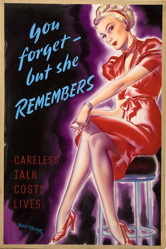 INF3-271_Anti-rumour_and_careless_talk_You_forget_-_but_she_remembers