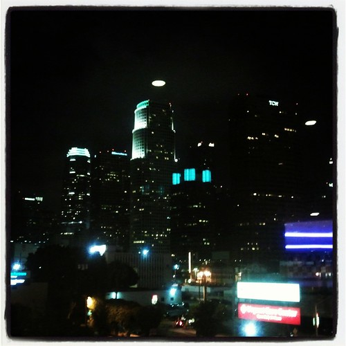 Downtown L.A. by Jodi K.