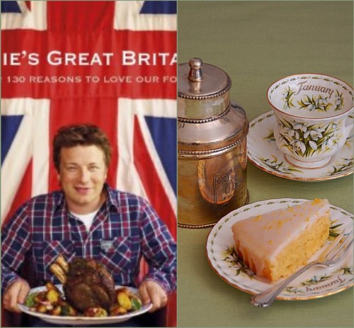Jamie Oliver collage
