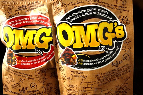 OMG's Candy as seen on Dragon's Den 