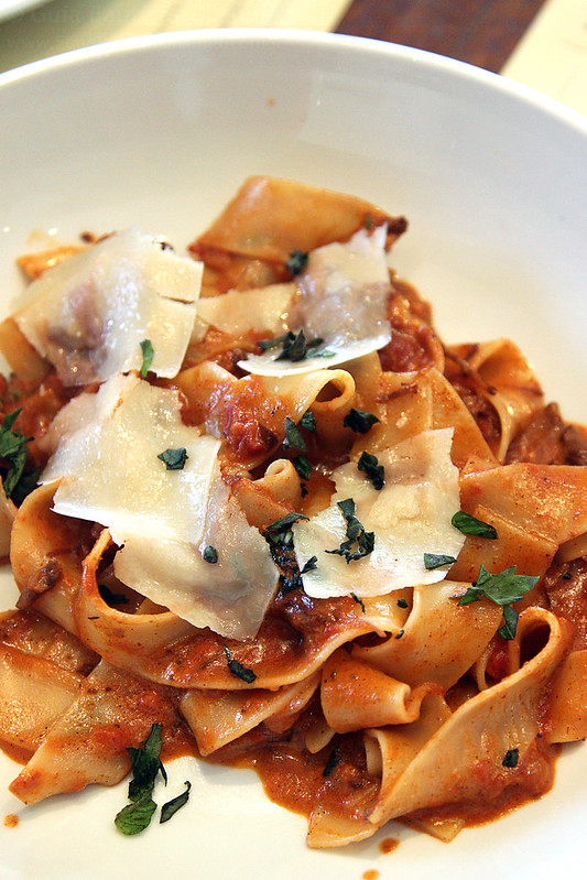 Draft Pappardelle