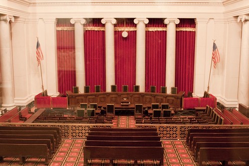 Supreme Court Building, Courtroom in Miniature