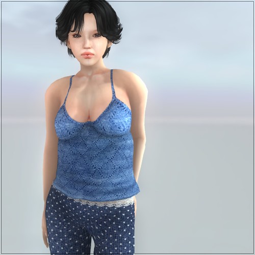 Puffy Knit Camisole