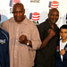 Henry Tillman, Evander Holyfield, USA BOXING HOSTS BENEFIT EVENING WITH BOXING GREATS AND OLYMPIC HOPEFULS