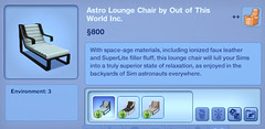Astro Lounge Chair by Out of this World Inc