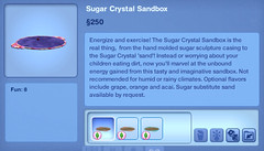 Sugar Crystal Sandbox
