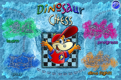 Chess for kids - Dinosaur Chess