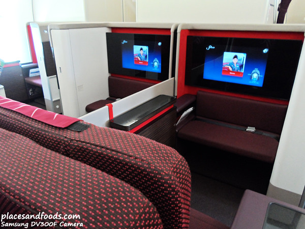Malaysia Airlines A380 First Class2