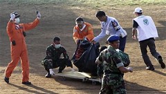 Sukhoi Crash - Evacuating Remains