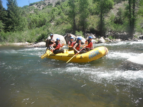 Aspen river rafting