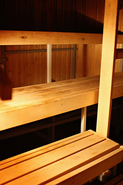 Our sauna